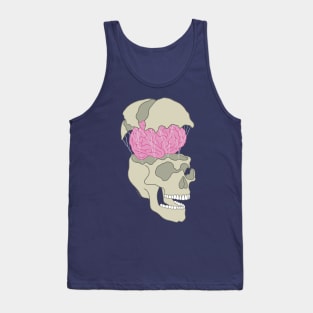 Brain damage Tank Top